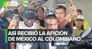 Julián Quiñones llega a la CdMx, el colombiano afinará detalles con el América