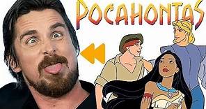 "Pocahontas" (1995) Voice Actors and Characters