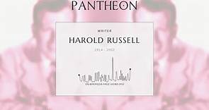 Harold Russell Biography - American veteran and actor (1914–2002)