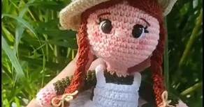 Hermosa Anne Shirley Cuthbert 🦋👒 "Las mujeres no son complementadas por los hombres, las mujeres están completas desde el momento en que llegan a este mundo" ✨ ~Anne . . . . . #annewithane #anneshirley #anneshirleycuthbert #netflix #crochet #amigurumis | Puntadas Con Amor