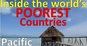 Inside the World's POOREST Countries (Pacific Islands)