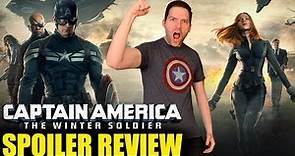 Captain America: The Winter Soldier - Spoiler Review