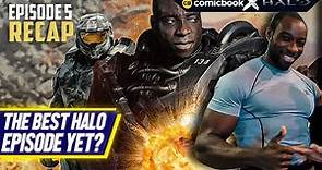 Halo's BEST Episode Yet? Episode 5 Breakdown With Bentley Kalu