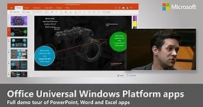 Overview of Office on Windows 10