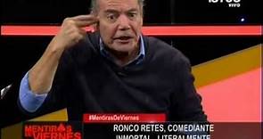 Francisquito y Ronco Retes sin censura