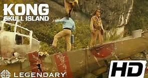 Kong skull island (2017) FULL HD 1080p - The S.S. Wanderer lake scene Legendary movie clips