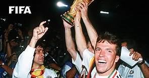 1990 WORLD CUP FINAL: Germany FR 1-0 Argentina
