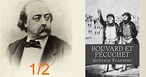 1/2 Bouvard et Pécuchet de Gustave Flaubert livre audio en français