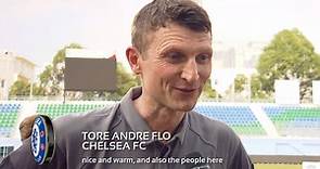Tore André Flo from Chelsea Football Club - What He Loves Abou...