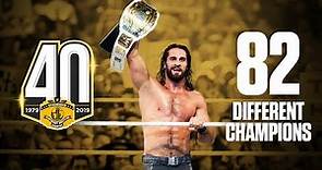 The Intercontinental Championship: By The Numbers