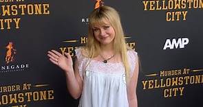Harlow Jane "Murder at Yellowstone City" Los Angeles Premiere Red Carpet