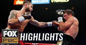 Watch Caleb Plant vs Mike Lee full fight | HIGHLIGHTS | PBC ON FOX