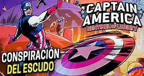 El Nuevo Comienzo Para El Capitán América || Capitán América 2022 : Sentinel Of Liberty #1