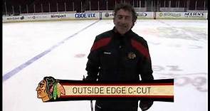 Power Skating: Skating drills demonstrated by Kevin in his first year with the Blackhawks.