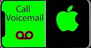 How To Fix Call Voicemail on iPhone