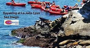 Kayaking La Jolla Cove San Diego