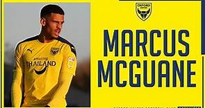 Marcus McGuane Joins Oxford United