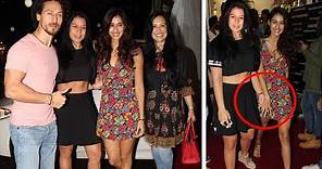 Tiger Shroff's Girlfriend Disha Patani Spotted Getting Close ToTiger's Family