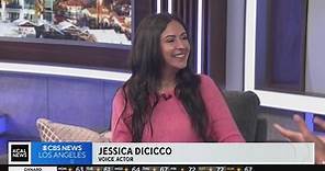 Voice actor Jessica Dicicco in new Super Mario Bros movie