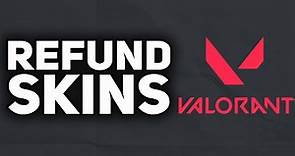How To Refund Skins in Valorant (SAFE METHOD) | 2023 Easy