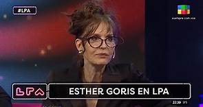 📽️ Esther Goris recordó su actuación en la película "Evita": "Trasciende las barreras ideológicas"