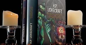Pack H.P. Lovecraft: "Narrativa Completa" y "Mitología y Bestiario" - Colección Oro