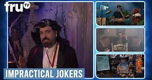 Impractical Jokers: Dinner Party - Halloween in Staten Island is Dangerous (Clip) | truTV
