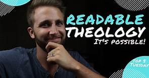 Top 5 Readable Theology books || Top 5 Tuesdays