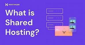What is Shared Hosting | Explained