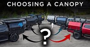 Deciding on a CANOPY? We answer some common questions.