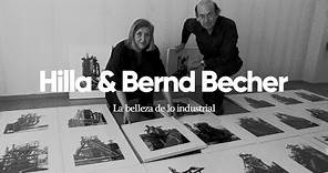 HIlla & Bernd Becher: la belleza de lo industrial