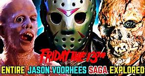 Blood Bathed Backstory Of Jason Voorhees Explored - Entire Friday The 13th Franchise - Explained