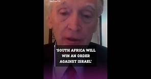 Francis Boyle discusses South Africa's genocide case against Israel