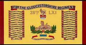 The Gloucestershire Regiment March