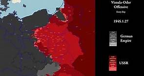 Vistula-Oder Offensive: Every Day [WW2]