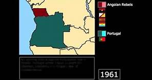 [Wars] The Angolan War of Independence (1961-1975): Every Year