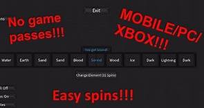 How to get easy spins in elemental grind game!!!😱😱😱