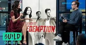 Famke Janssen Discusses Her Series, "The Blacklist: Redemption"