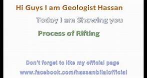 Rifting and The process of Rifting