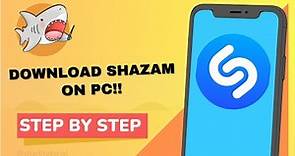 How To Download Shazam On PC - Easy Guide