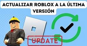 Cómo actualizar Roblox a la última versión en PC