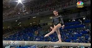 Catalina Ponor (ROM) Gold Medal EF BB Athens Olympics Games 2004 (HD)