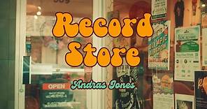 "Record Store" by Andras Jones (Official Music Video)