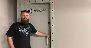 The best Tornado Shelter by Survival Zone