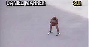 Daniel Mahrer wins downhill (Panorama 1992)