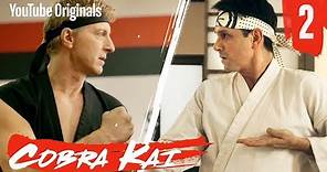 Cobra Kai Ep 2 - "Strike First" - The Karate Kid Saga Continues