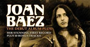 Joan Baez - The Debut Album Plus!