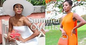 Early Summer Outfits Lookbook | Summer Outfit Ideas & Summer Capsule Wardrobe