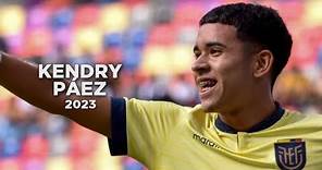 Kendry Páez - The Future of Football 🇪🇨