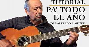 PA TODO EL AÑO (Tutorial para Guitarra) con ACORDES